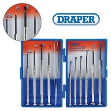 Draper 11 Piece Mini Precision