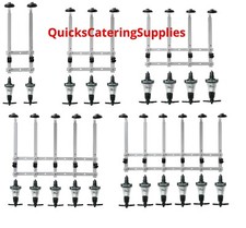 Optic bottle rack wall mounted - rack,