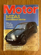 Motor Magazine Midas Kit Car