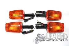 Honda CB750 CB900 F - Set Of 4 Indicators - Turn Signals Blinkers DOHC D4-09