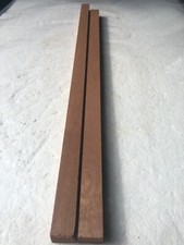 SOLID MAHOGANY TIMBER QUARTER