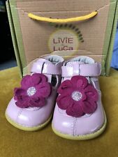 Girls Livie & Luca PINK shoes SIZE 4 + box