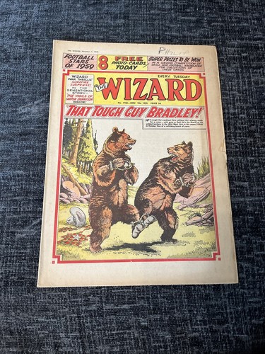 The wizard comic - the,