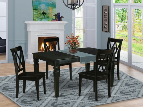 5pc set weston rectangular - 5pc,