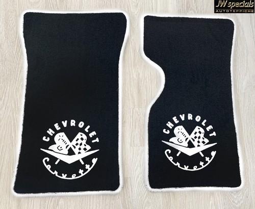 Automotive carpet foot mats
