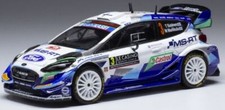 IXO 1:43 Scale Ford Fiesta WRC