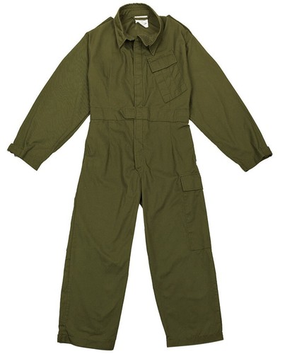 Coverall army green british - army,
