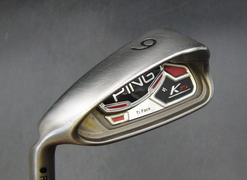 Left handed ping k15 black - left,