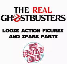 Vtg The Real Ghostbusters Figures Spare Parts Weapons & Accessories 80s Kenner 