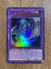 Chimeratech Megafleet Dragon | LEDD-ENB00 | Ultra Rare | 1st Ed | YuGiOh | Mint
