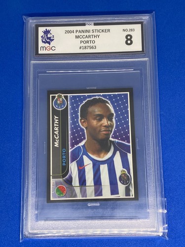 Benni mccarthy panini - benni,