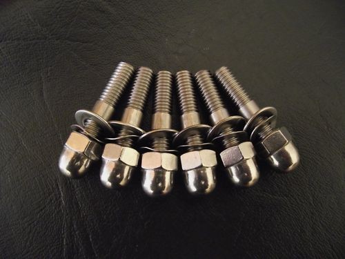 Stainless steel exhaust studs - steel,