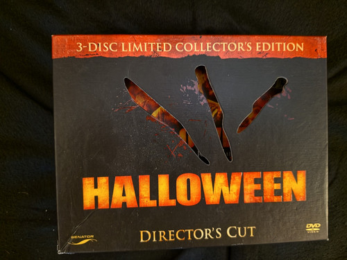 Rob zombies halloween disc - rob,