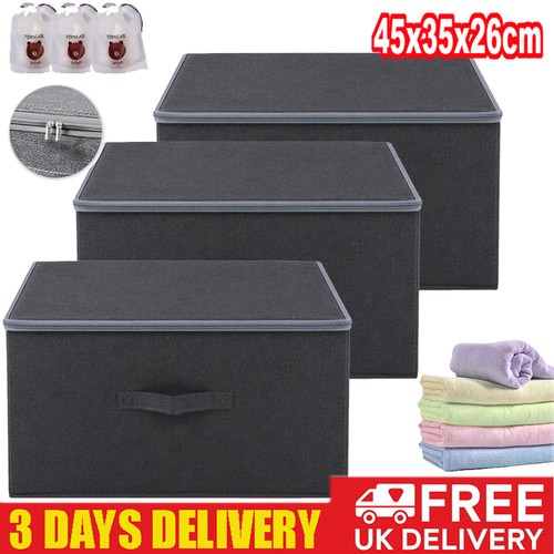 Foldable storage boxes - boxes, with