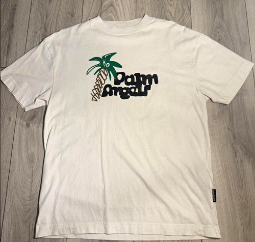 Palm angels white - palm, cotton