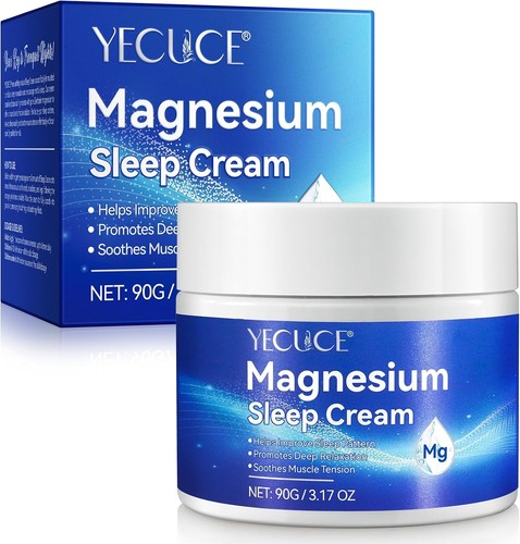 Nighttime magnesium lotion - magnesium,
