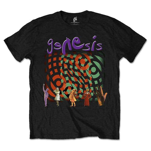 Genesis band logo collage - collage, t