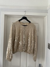 F&F Sequin Bomber Jacket 14