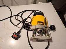 dewalt router DW615  1/4 