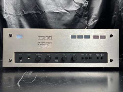 Luxman lx33 vintage - luxman, tube