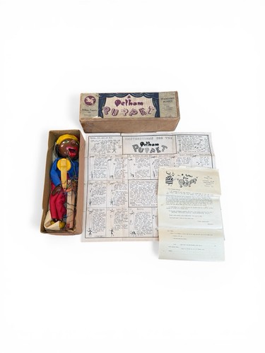 Vintage pelham puppet - pelham, "