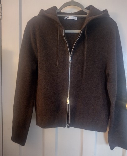 Zara hoodie jumper dark - jumper,