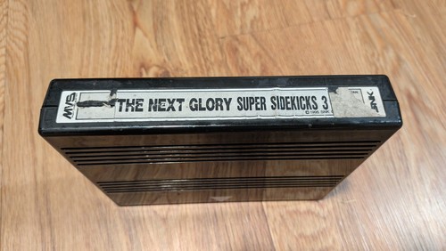 The next glory - glory, sidekicks
