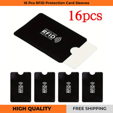16pcs RFID Blocking Card