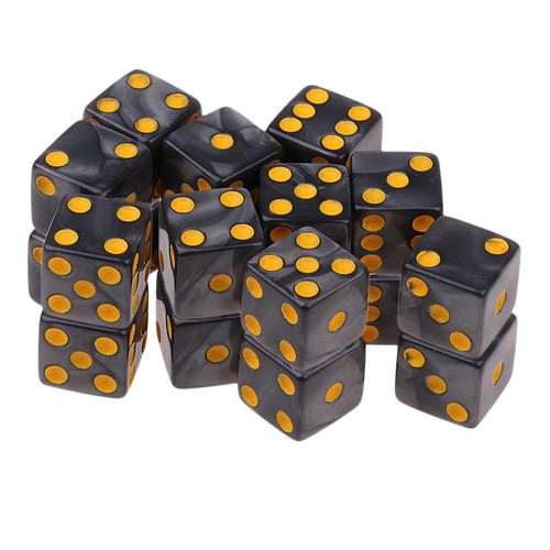 Collectibles 20pcs 16mm six - collectibles,