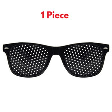 2x Pinhole Glasses Eyes