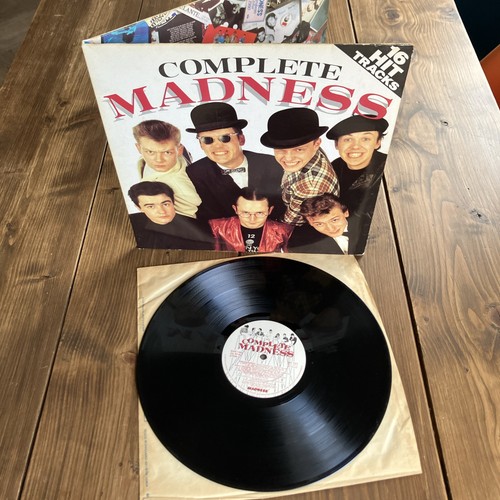Madness complete vinyl - madness,