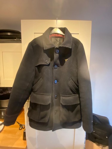 Breve coat men medium - breve,