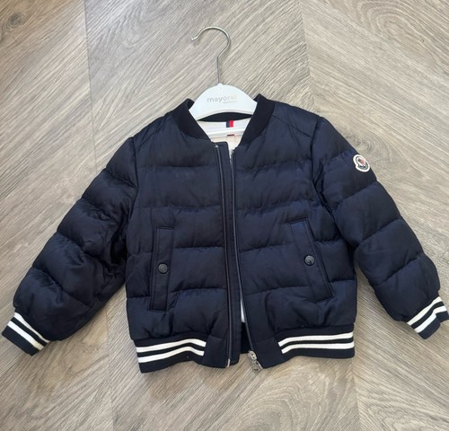Moncler boys baby coat 24m - boys',