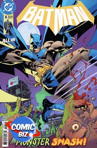 Batman 2nd printing - #6,