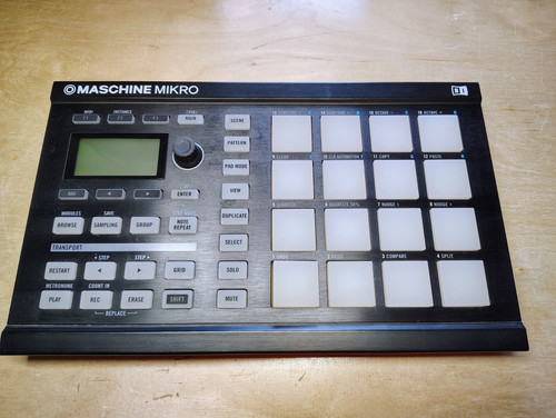 Native instruments maschine - native,