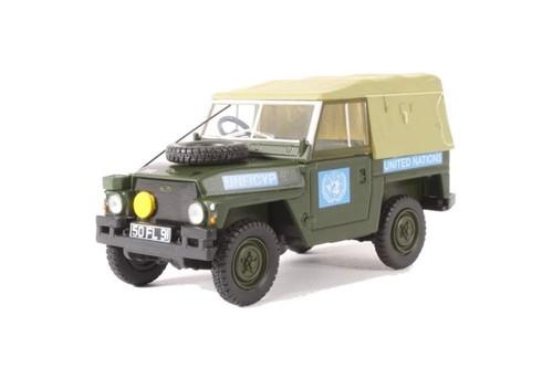Oxford diecast land rover - oxford, 1:43