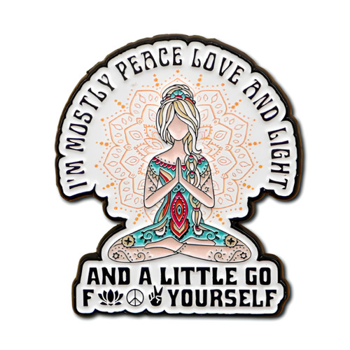 Peace love light - , a