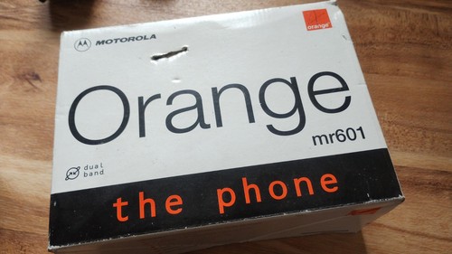 Motorola mr601 vintage retro - mr601,