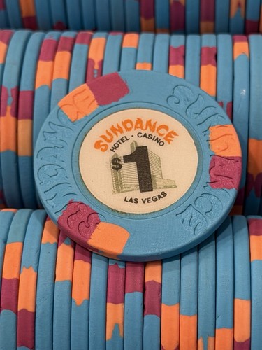 100 sundance casino chips - 100,
