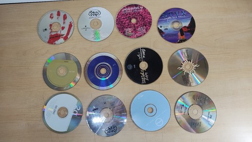 Lot lose cds - lot, 12