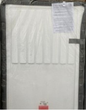 Nuie White 1600mm x 800mm