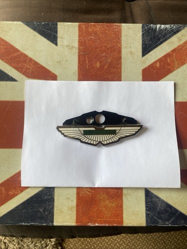 Aston martin boot badge - aston, db9