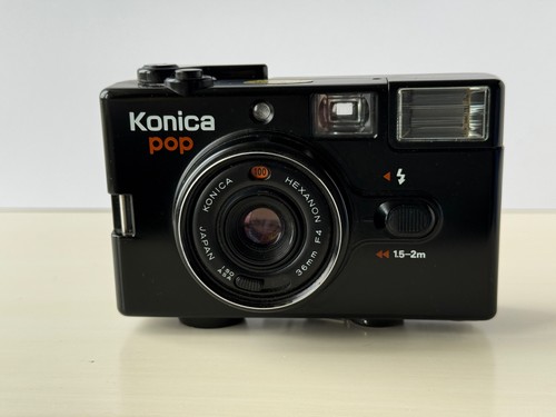Konica pop vintage 35mm film - konica,