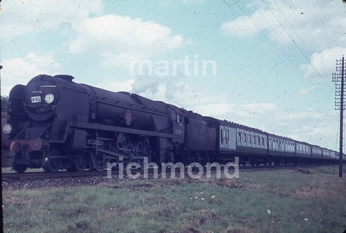 Worting junction 35009 shaw - 35009,