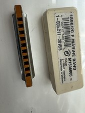 Marine Band Harmonica M.Hohner Made in Germany 1986