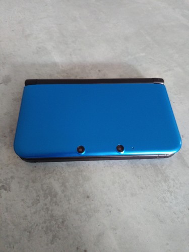 Nintendo 3ds blue handheld - nintendo,