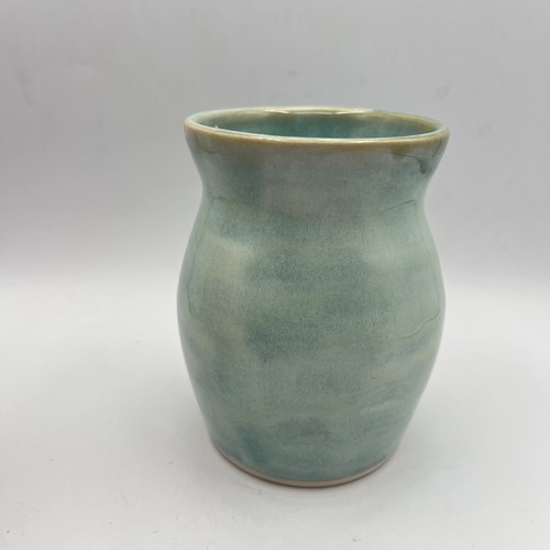 Kate adams pottery vase green - pottery,