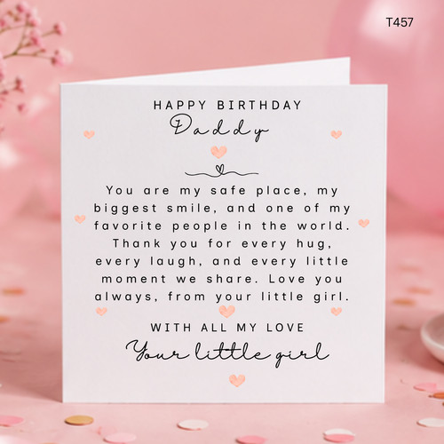 Dad birthday card from - card,