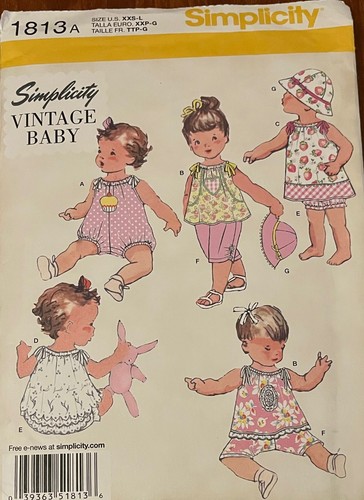 Simplicity vintage baby - simplicity,
