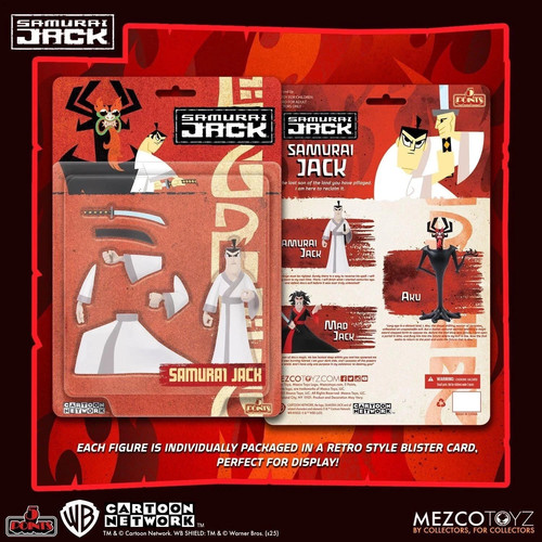 Samurai jack points figure - samurai,